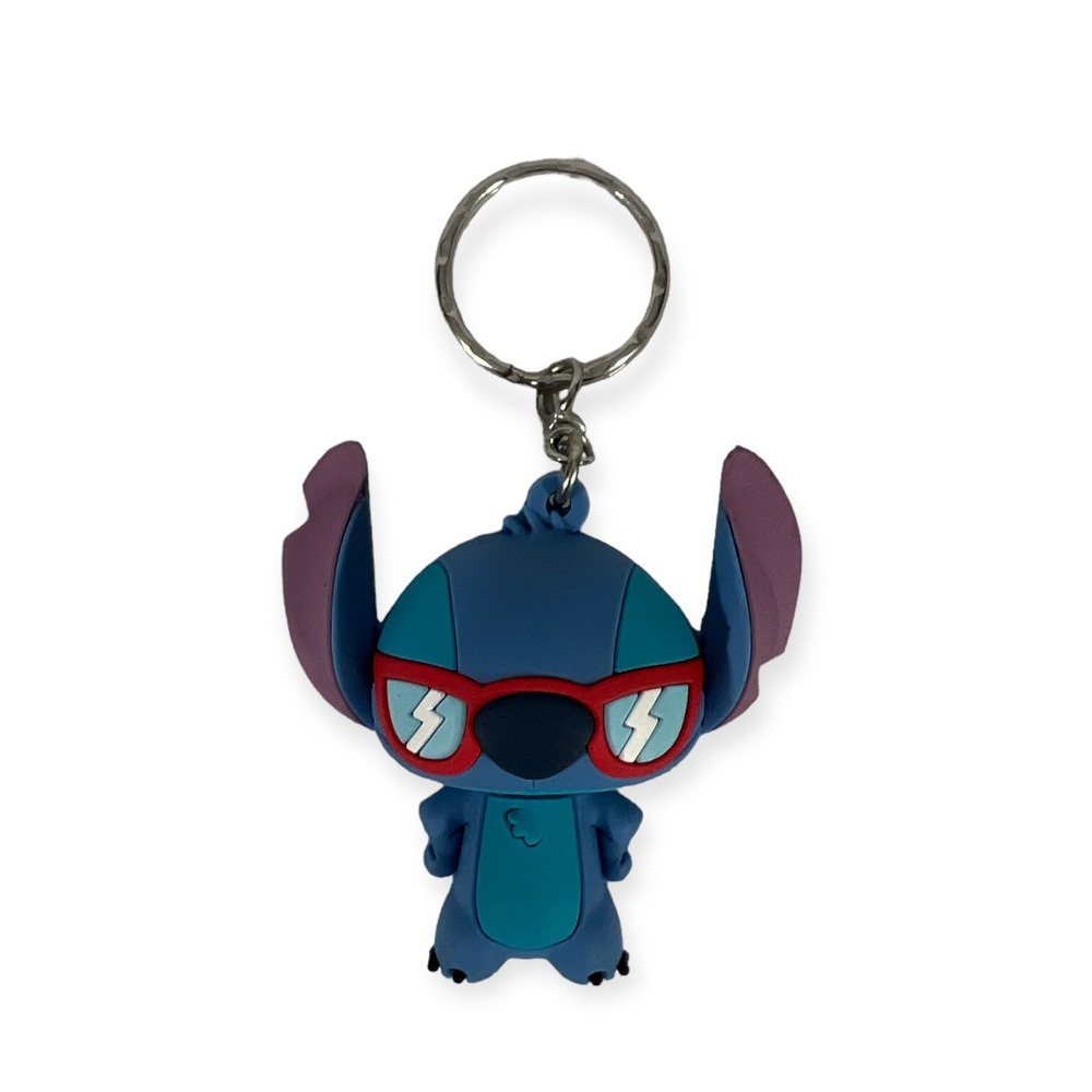 MONOGRAM DISNEY STITCH FIGURAL BAG CLIP STITCH with Sunglasses 2022